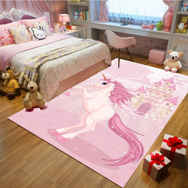 Tapis De Sol En Mousse Amusant Pour Enfants - Antidérapant, Confortable, Pour Jeux Et Sauts En Intérieur