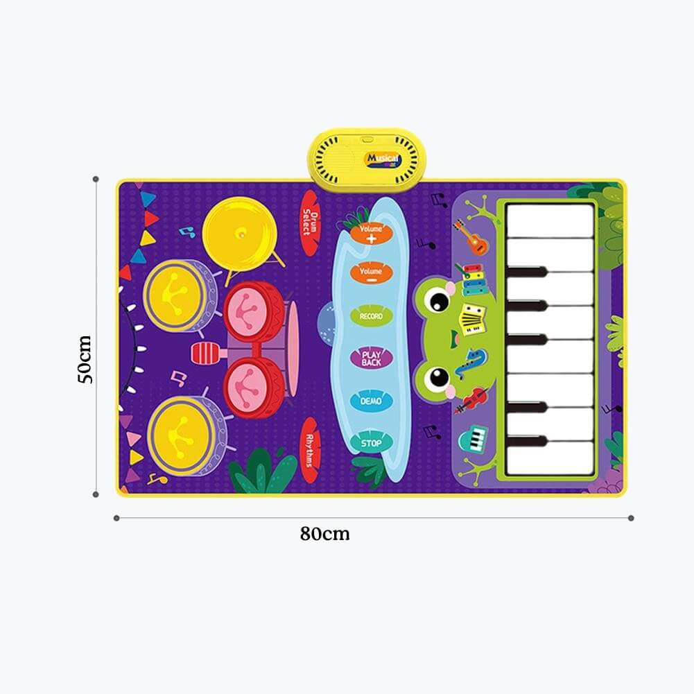 Tapis De Piano Musical Pour Enfants, Tapis De Piano Électronique