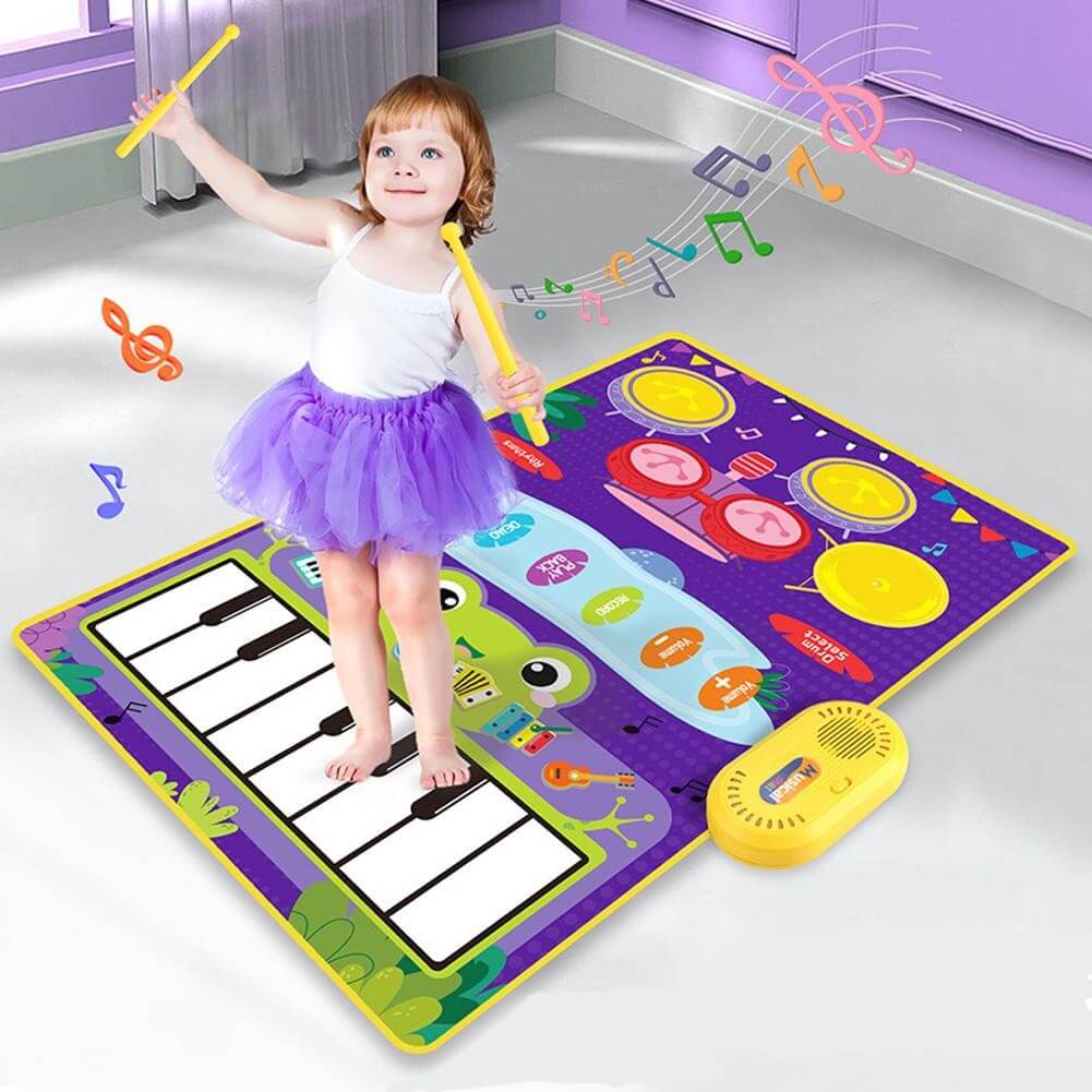 Tapis de danse pour enfants, tapis de jeu musical Tapis de danse
