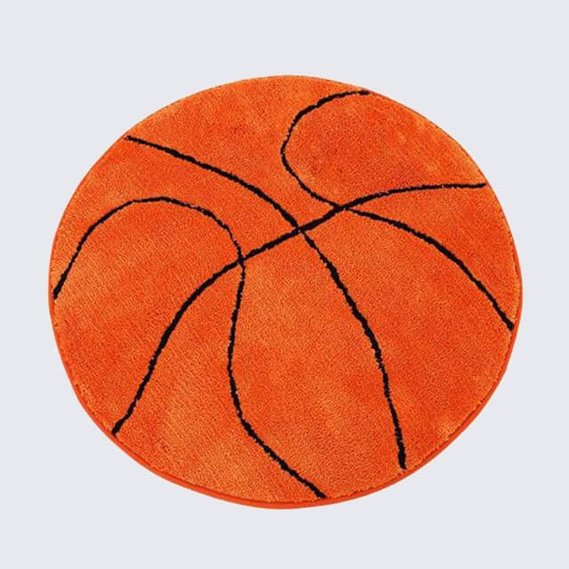 Tapis ballon de basket