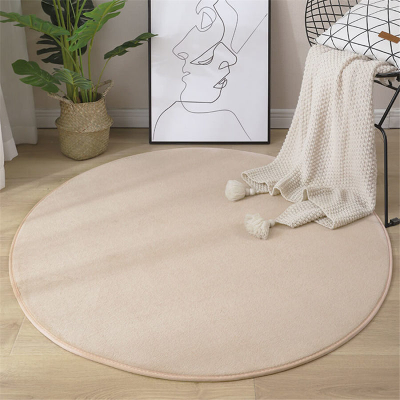 Tapis enfant beige