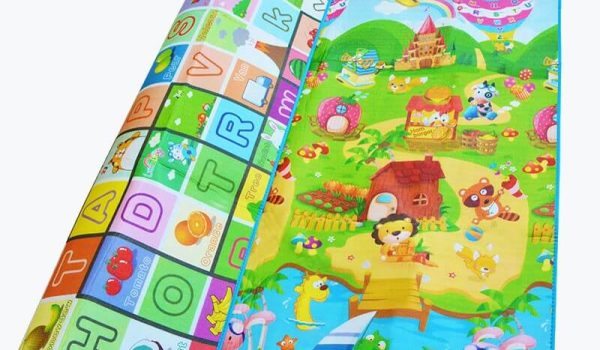 Grand tapis de jeu alphabet en mousse