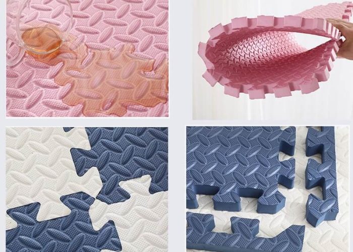 Spécificités des dalles puzzle en mousses