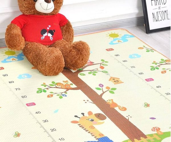 Tapis de jeux pour bébé en mousse
