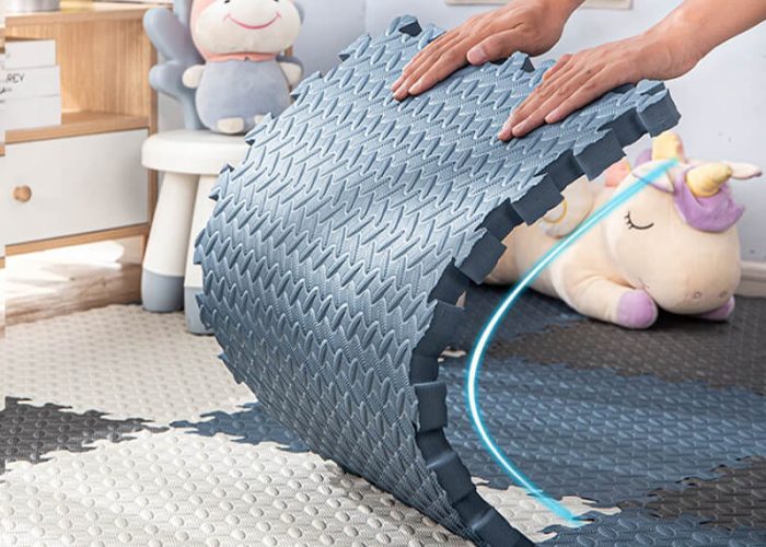 Tapis de jeux puzzle en mousse