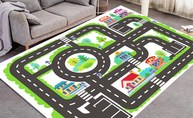 Tapis de route pour enfants