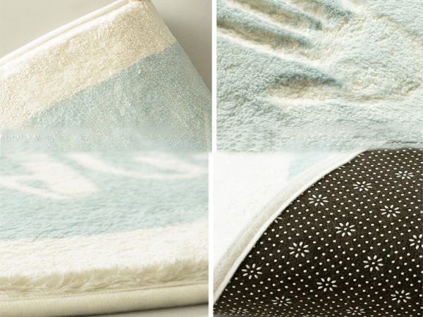 Tapis lion doux et moelleux