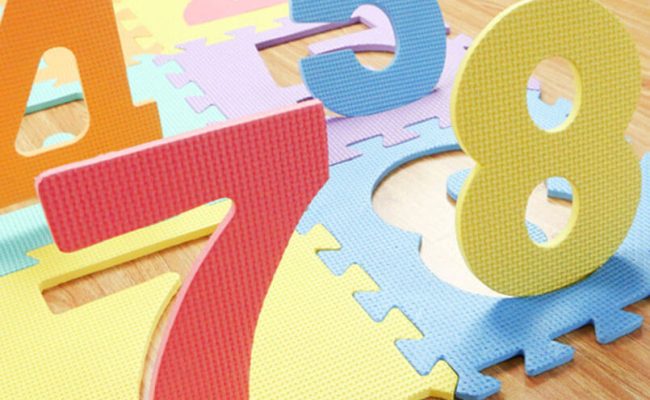 Tapis puzzle en mousse pour bébé